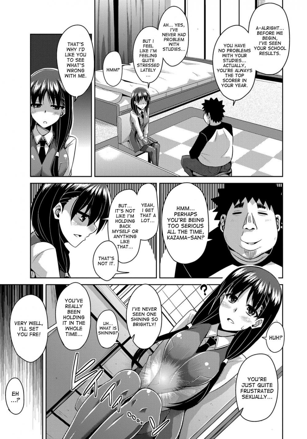 Hentai Manga Comic-Aphrodisiac Switch-Chapter 3-5